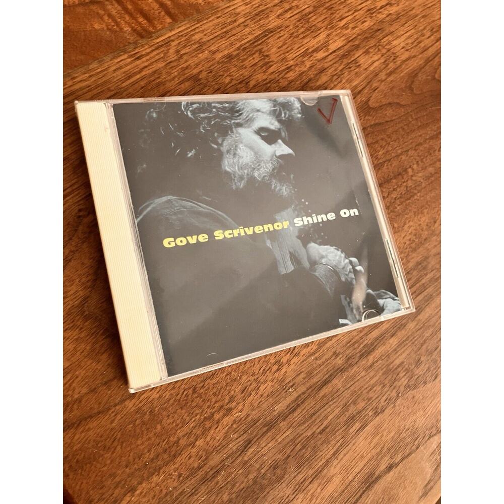 Shine on by SCRIVENOR GOVE [Audio‎ CD] AUTOGRAPHED, Signed - Picture 2 of 5